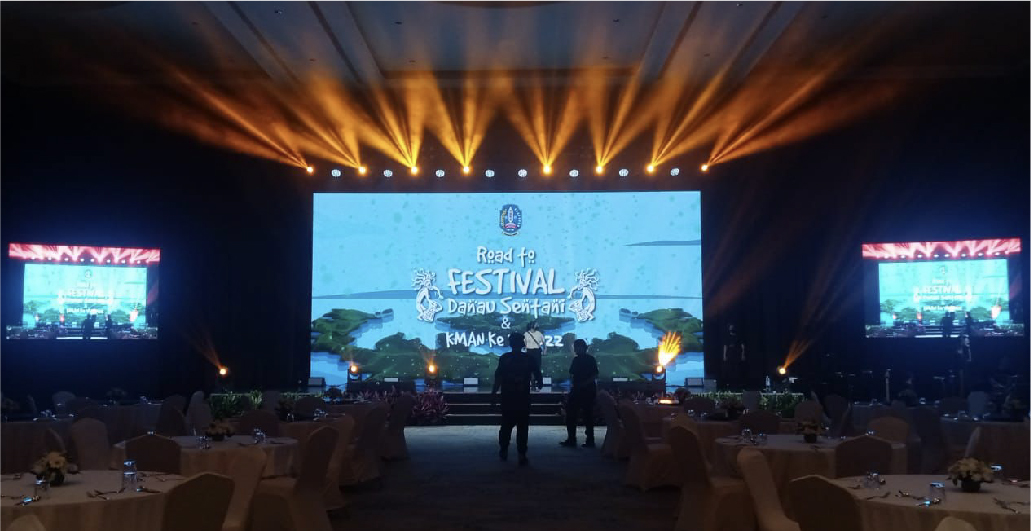 Sentani Lake & 6th KMAN 2022 Festival