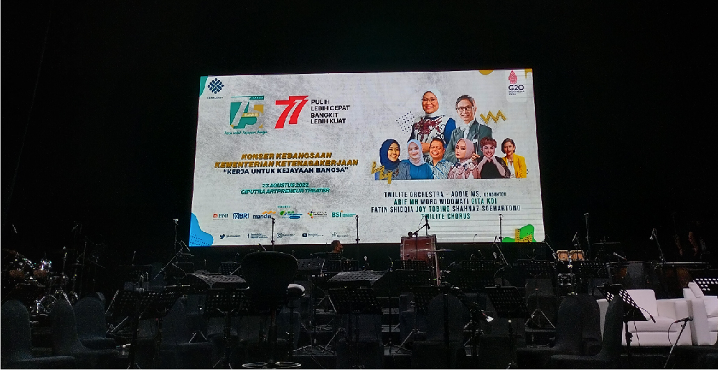 National Concert of the Ministry of Manpower 