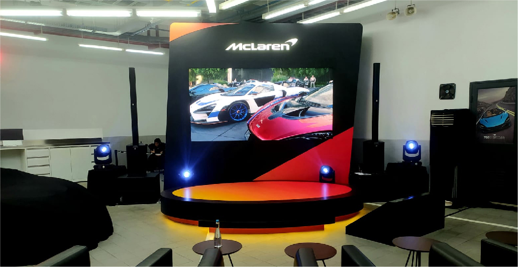 The Launching Event of McLaren Showroom