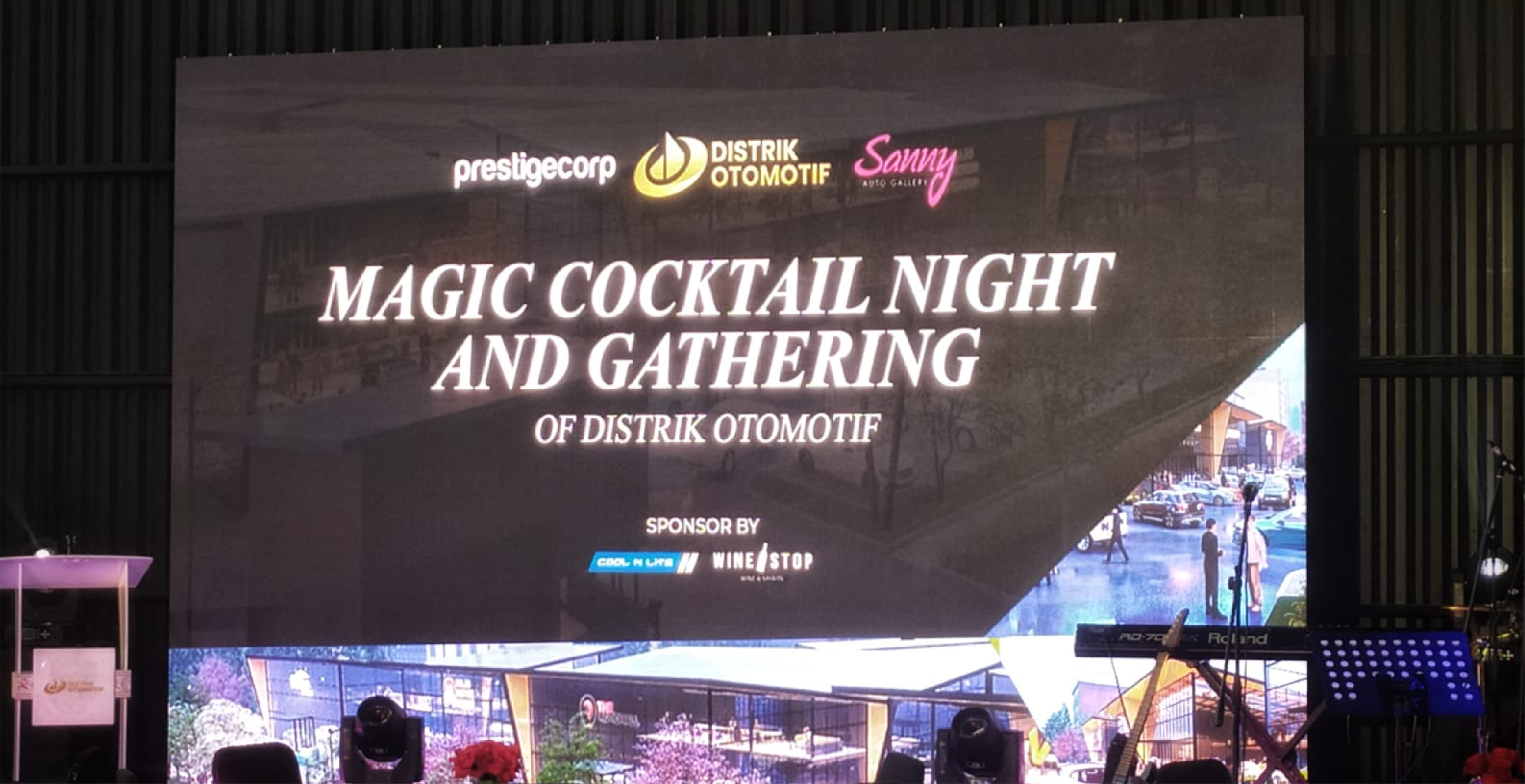 Magic Cocktail Night and Gathering of Distrik Otomotif