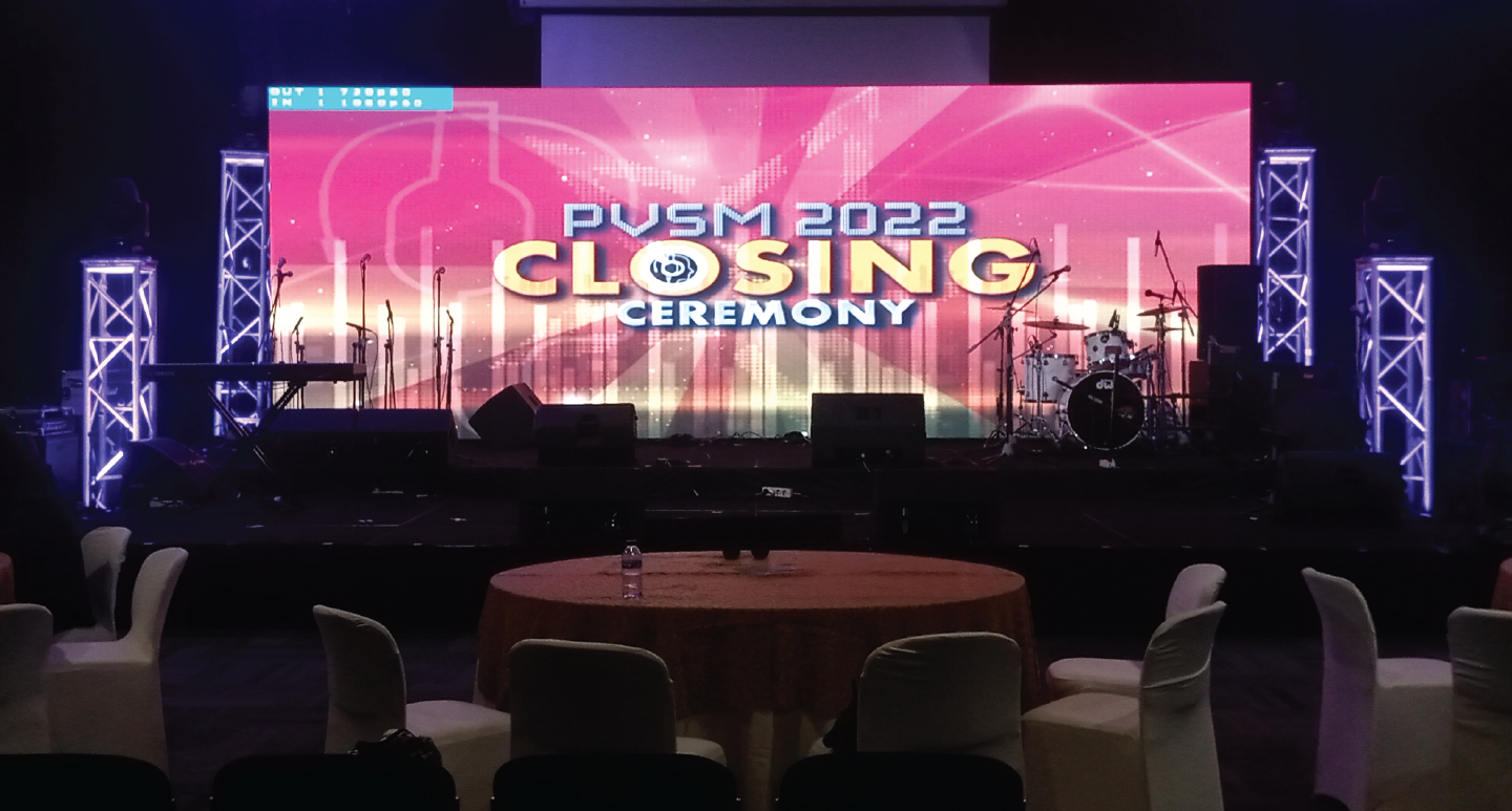 PVSM 2022 Closing Ceremony
