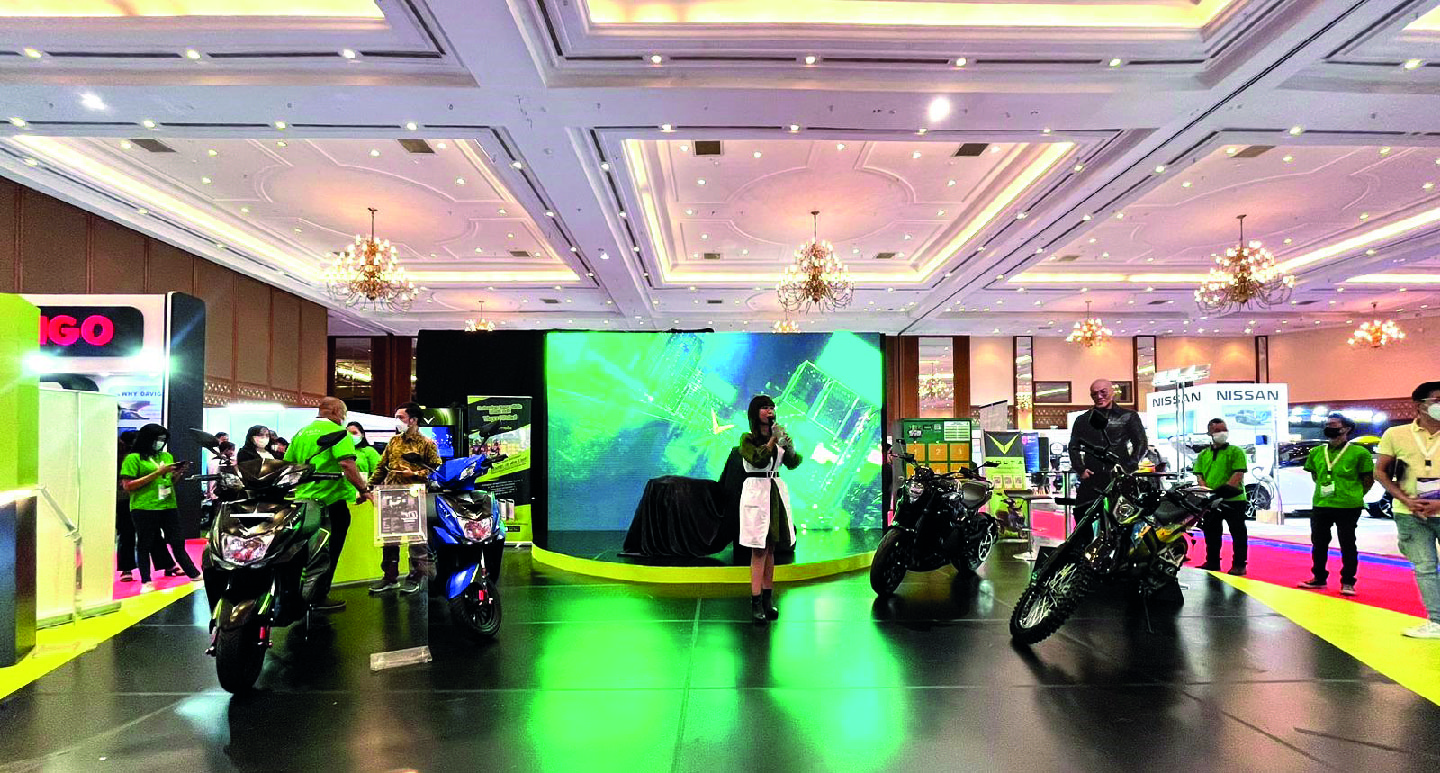 Volta Electric Vehicles IEMS 2022