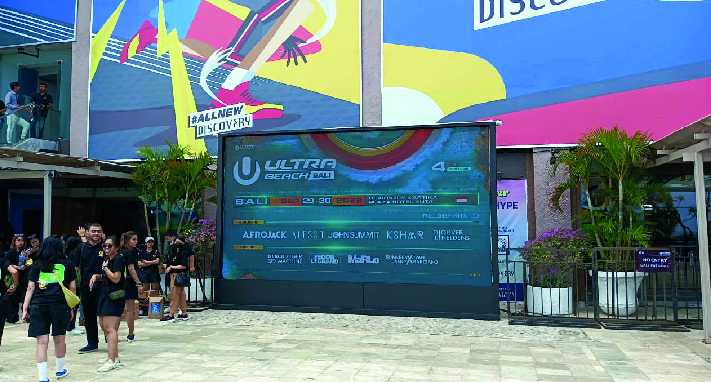 Ultra Beach Bali