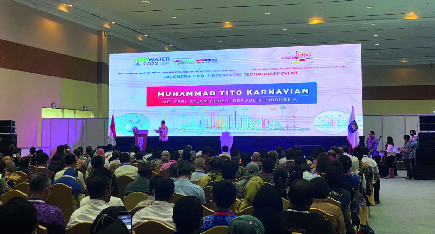 The 5th Indonesia International Smart City Expo and Forum