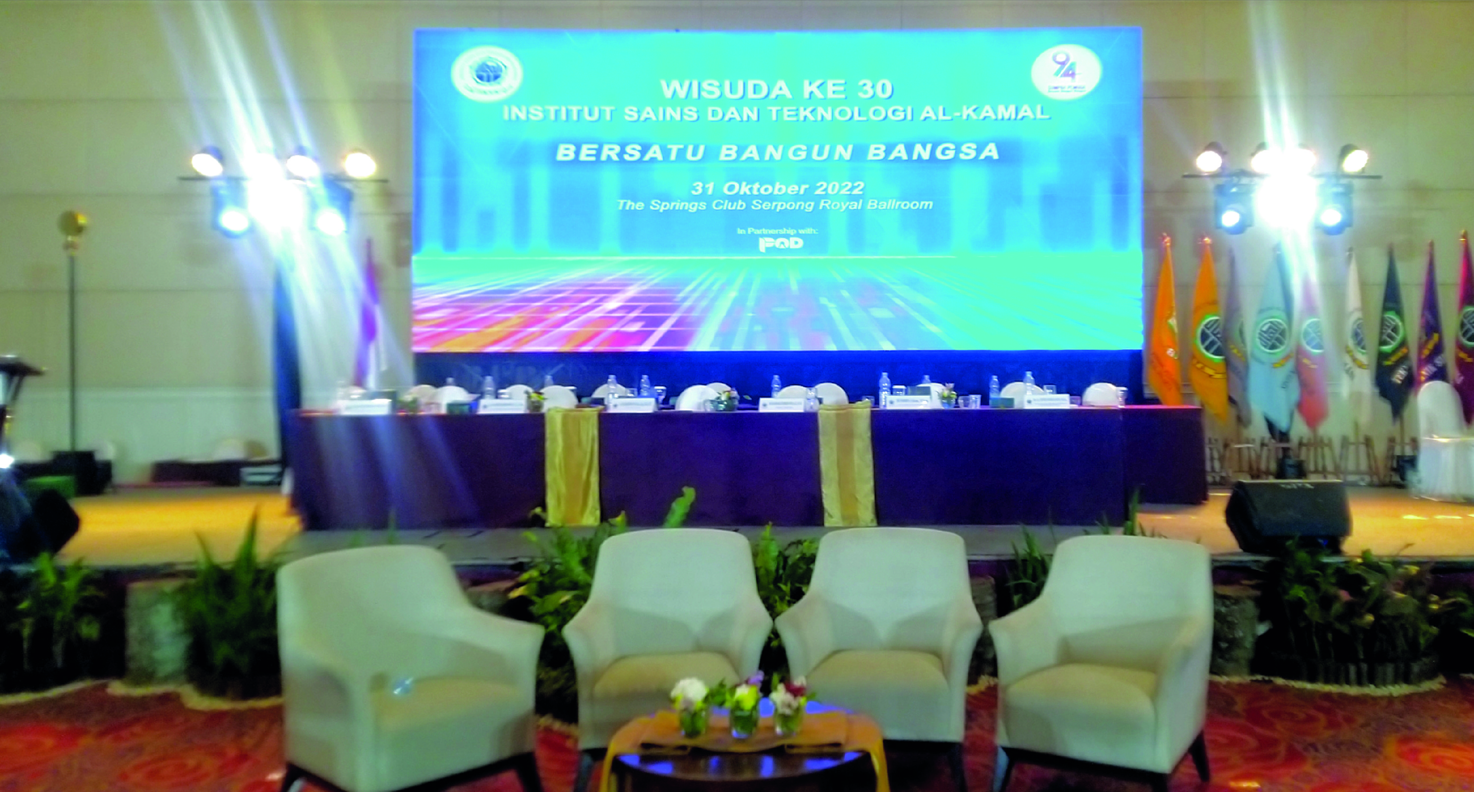 30th Graduation Al-kamal Institute of Science and Technology