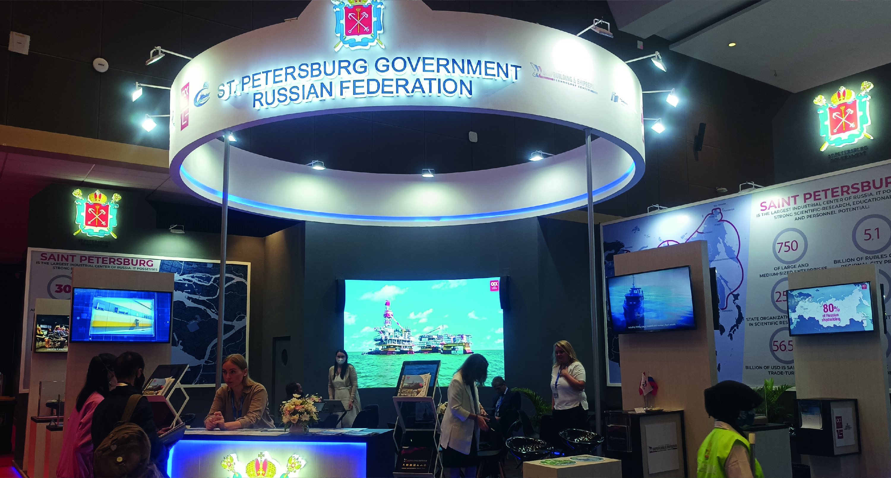 ST Petersburg Government Russian Federation