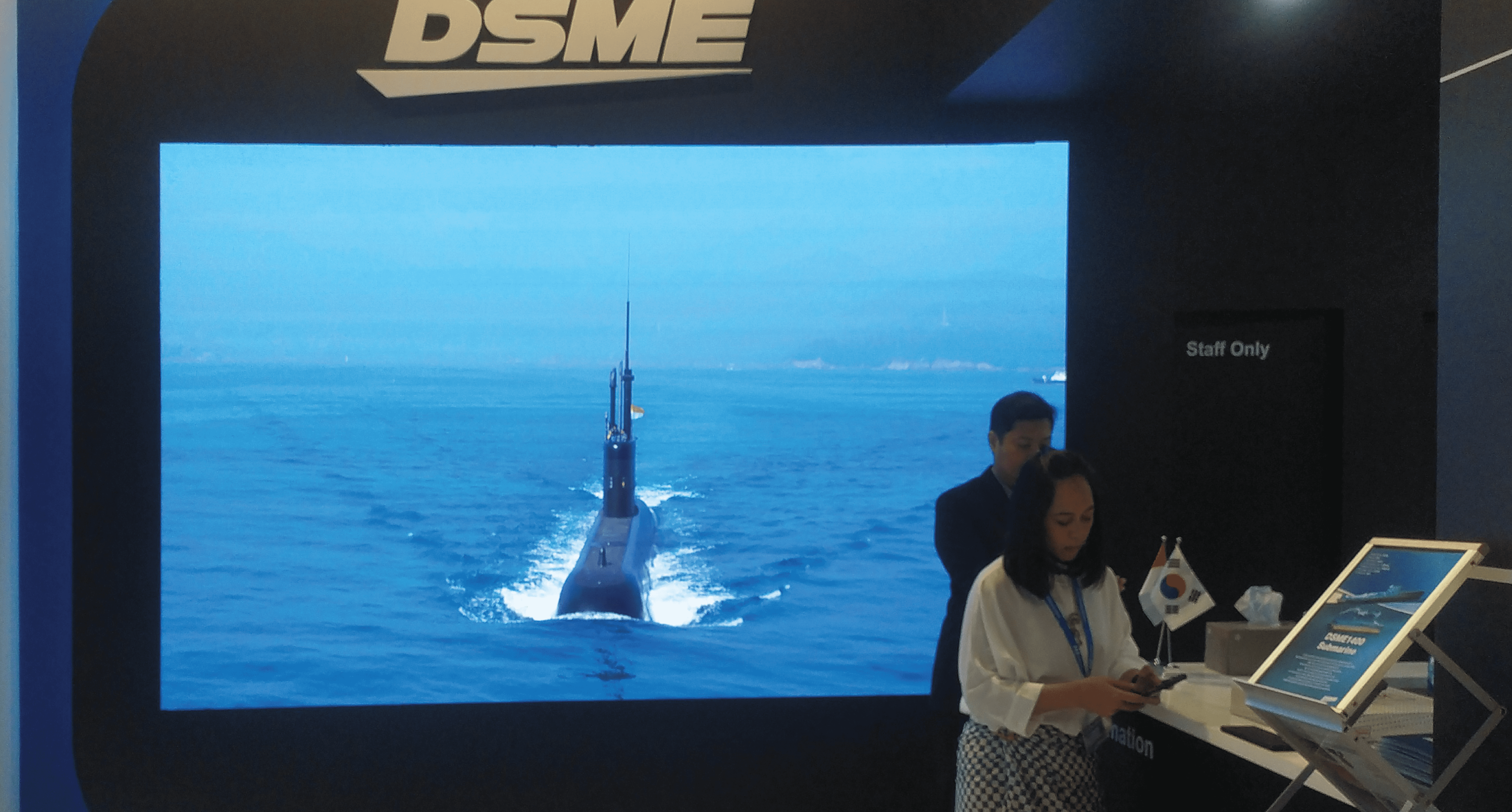 DSME Indo Defence 2022