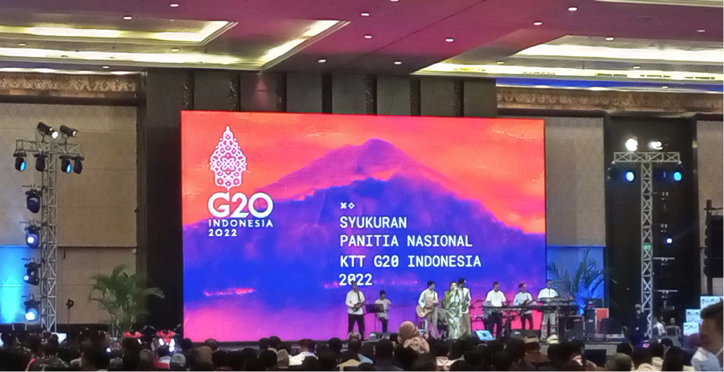 Thanksgiving National Committee KTT G 20 Indonesia 2022