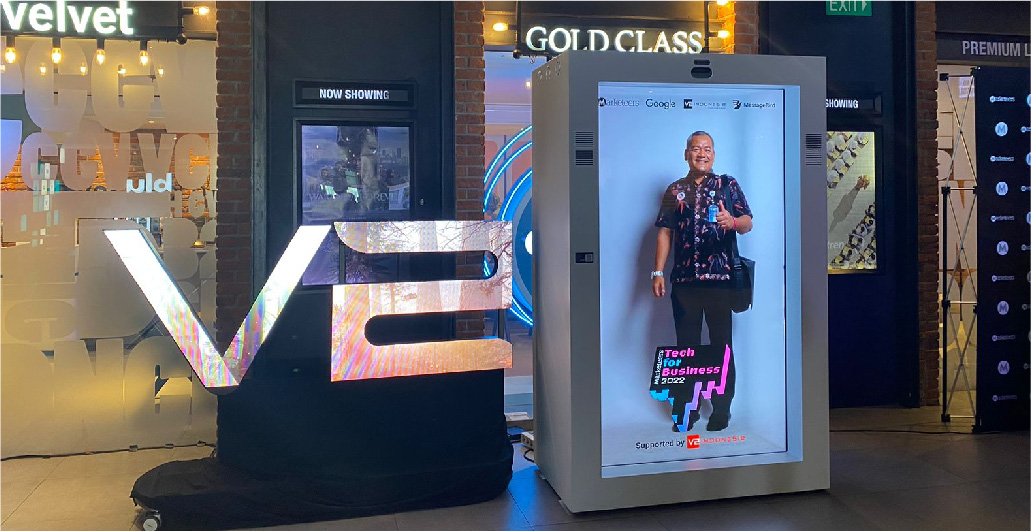 Proto Hologram at Event Marketeers