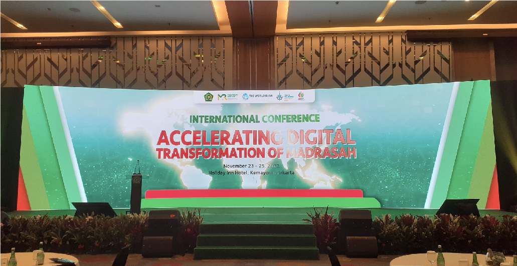 International Conference Accelerating Digital Transformation of Madrasah
