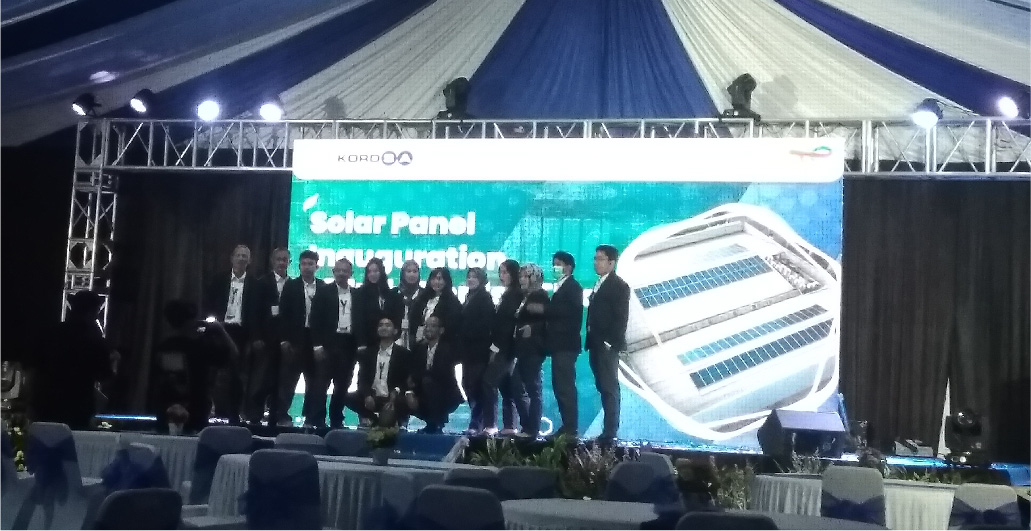 Solar Panel Inauguration