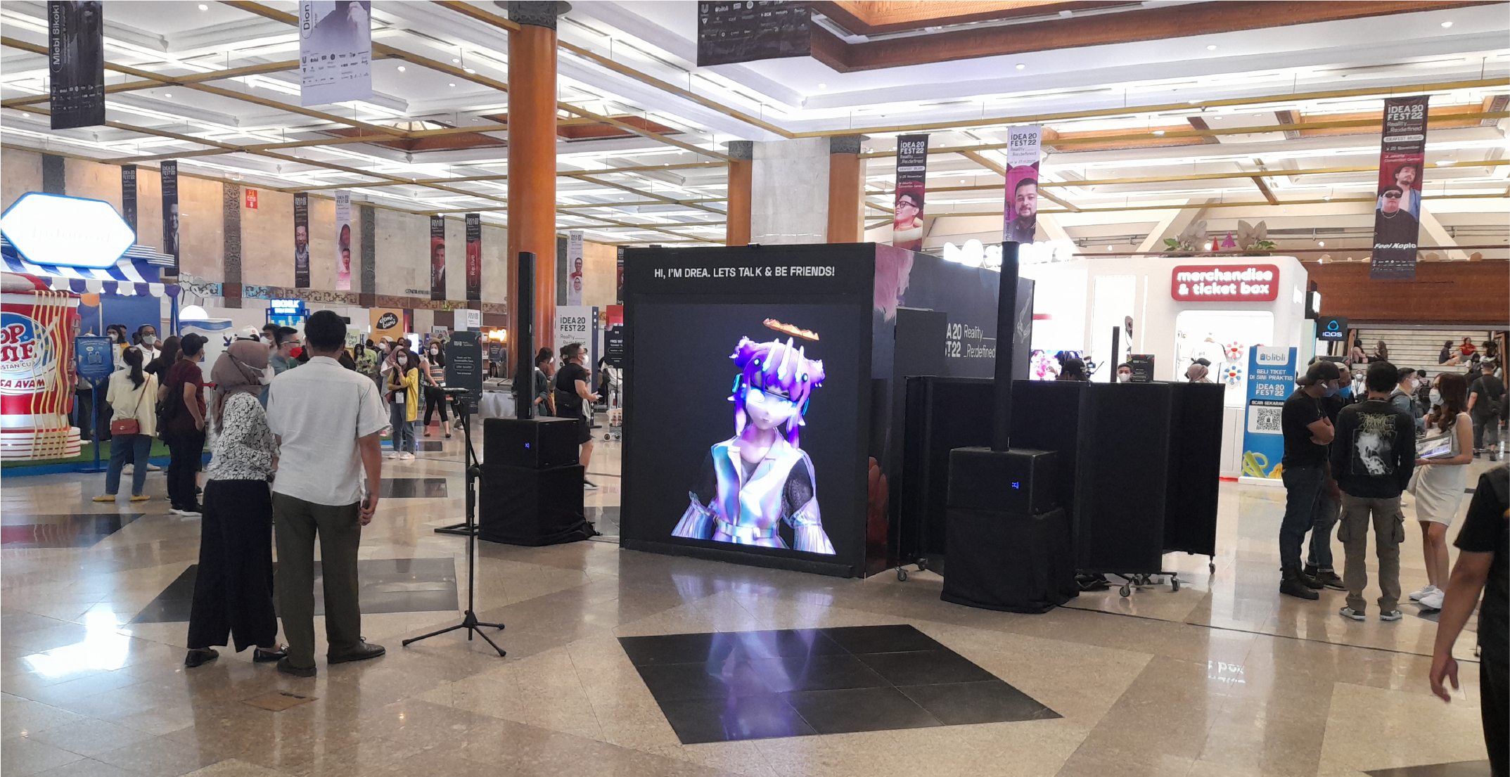 IdeaFest 2022 at Jakarta Convention Center