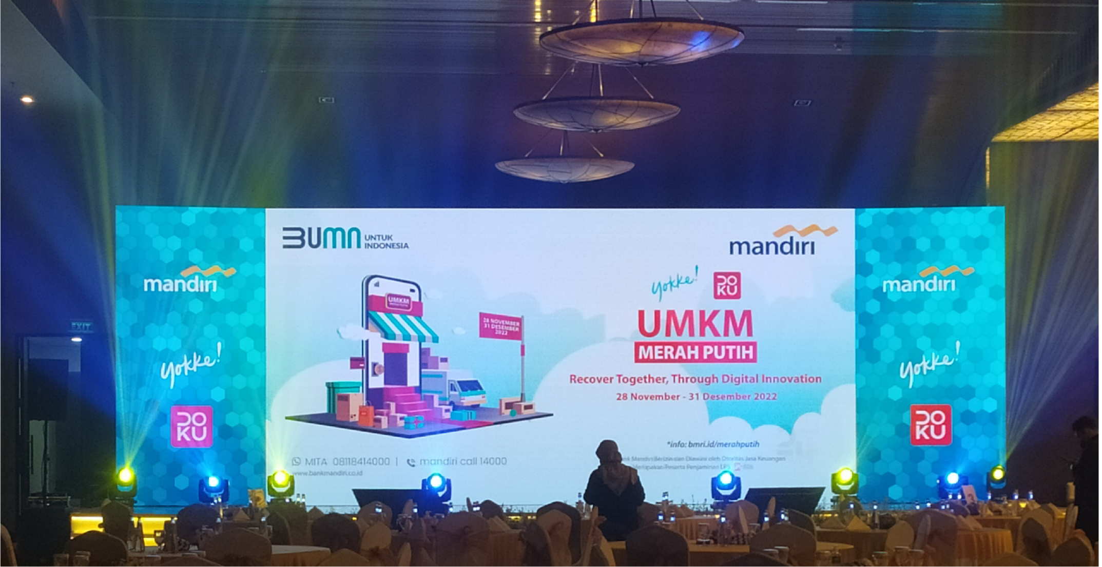 UMKM Merah Putih Recover Together Through Digital Innovation