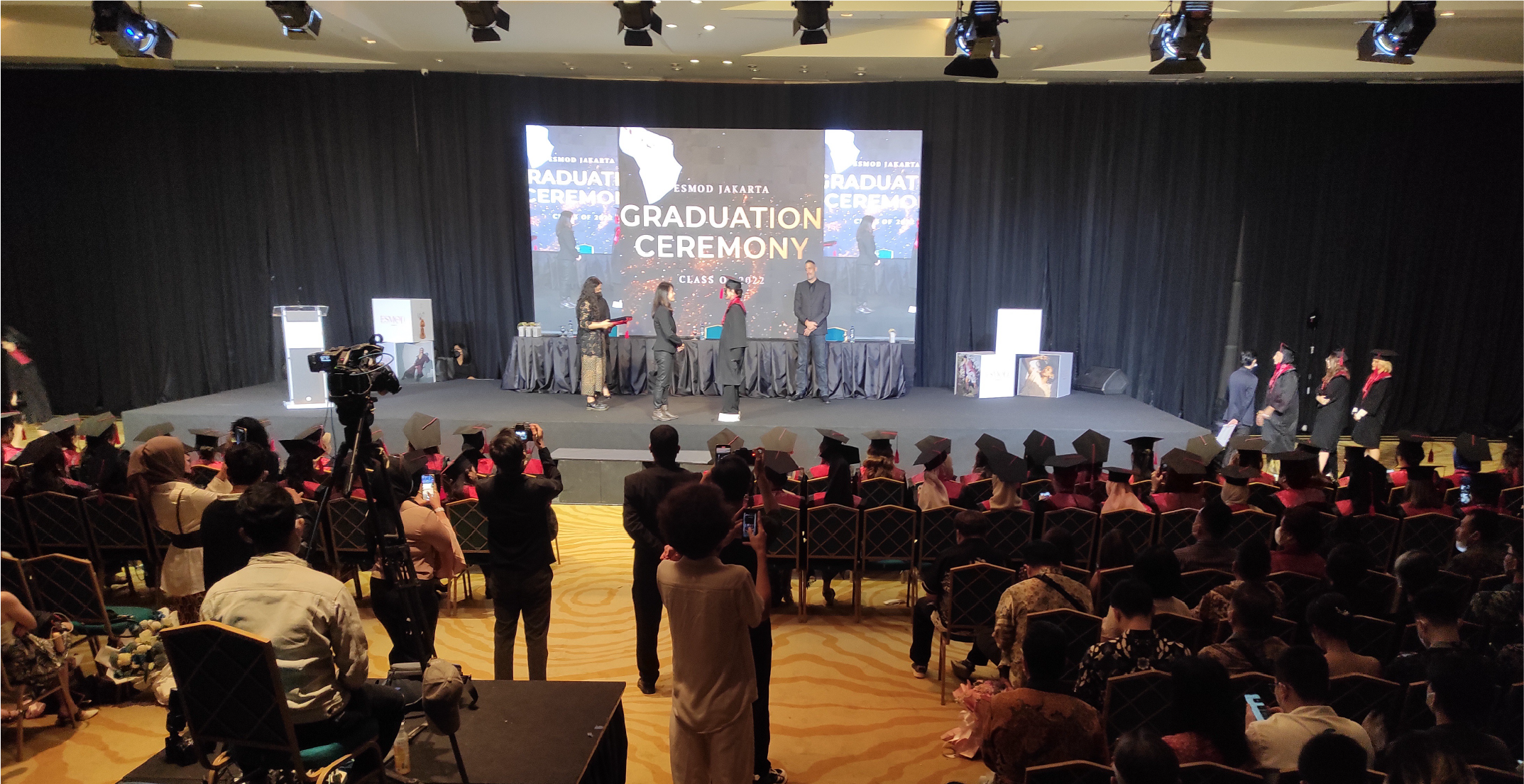 Esmod Jakarta Graduation Ceremony