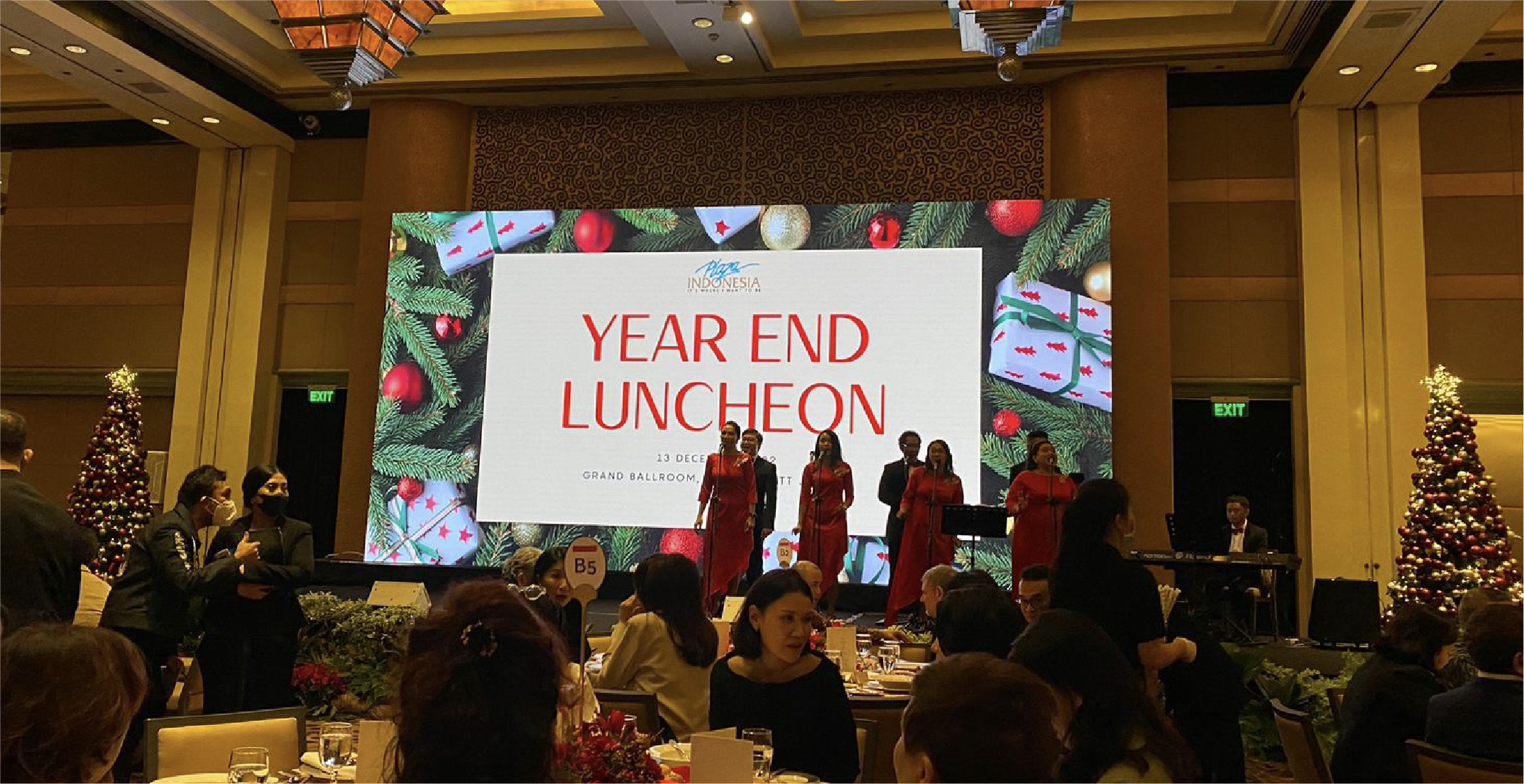 Year End Luncheon Plaza Indonesia