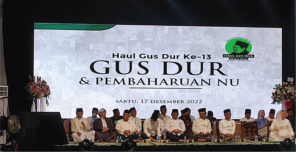 Haul GUS DUR & Pembaharuan NU