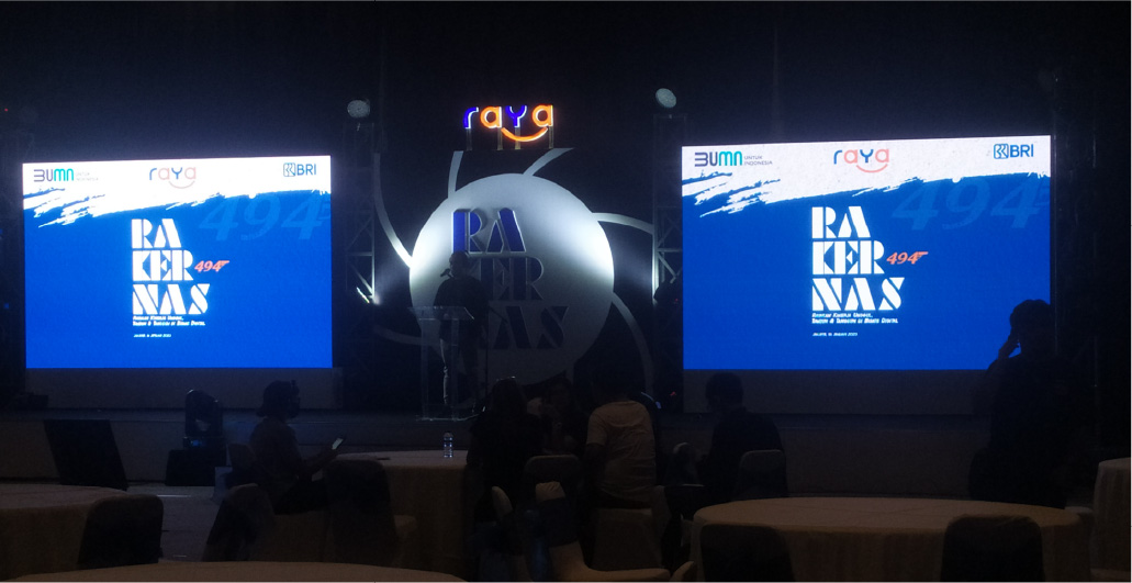 RAKERNAS Bank Raya Indonesia