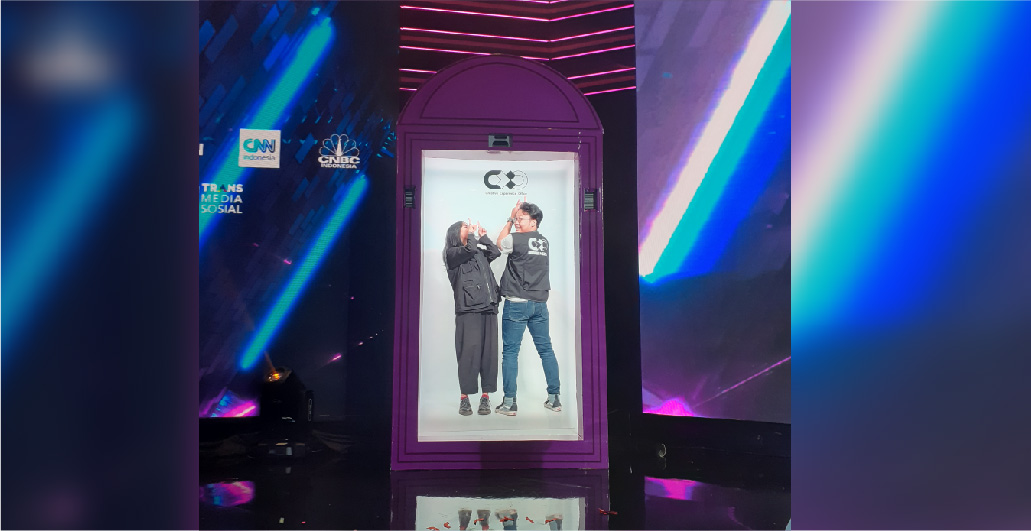 Proto Hologram at CT Corp Event