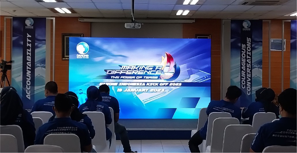 Danone Indonesia Kick Off 2023