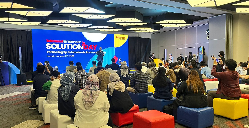 Telkomsel Enterprise Solution Day