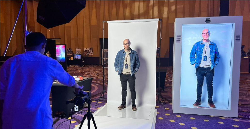 Proto Hologram at ALCOR FEST 2023 Event