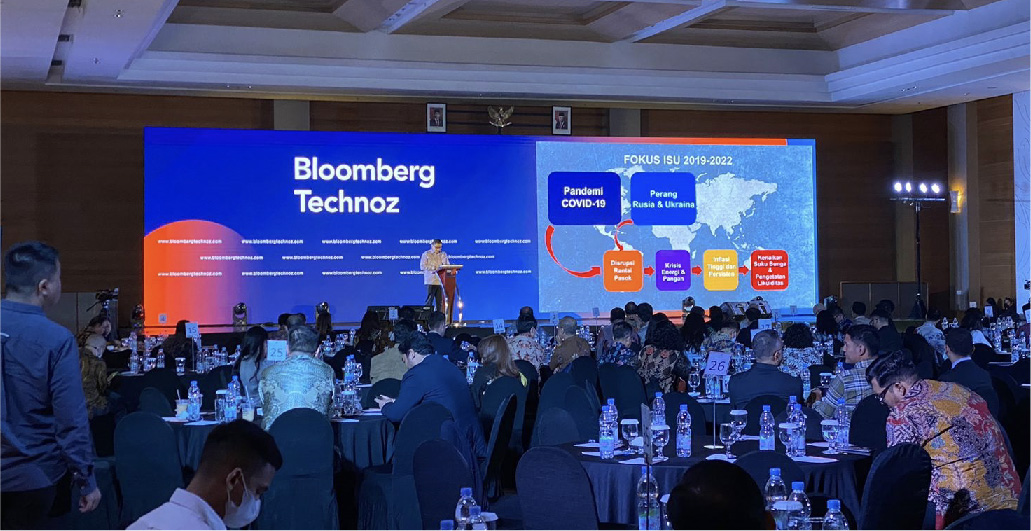 The Launch of Bloomberg Technoz