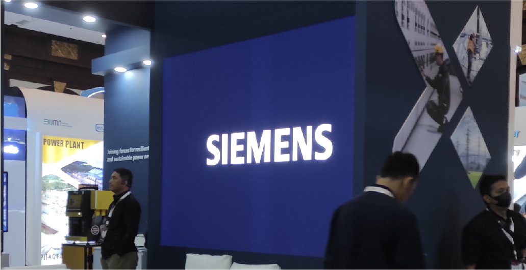 Siemens Exhibition