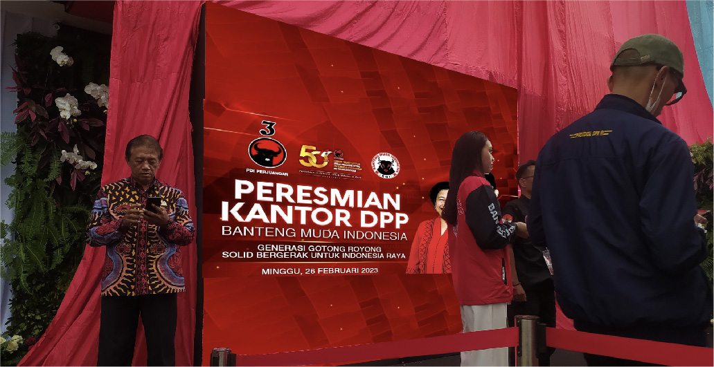Peresmian Kantor DPP