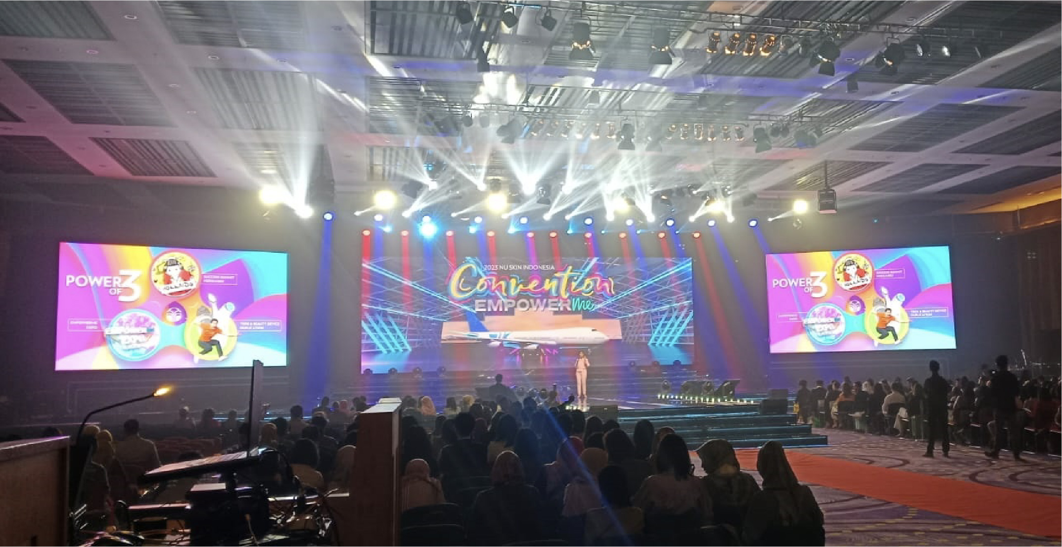 Nuskin Indonesia Event