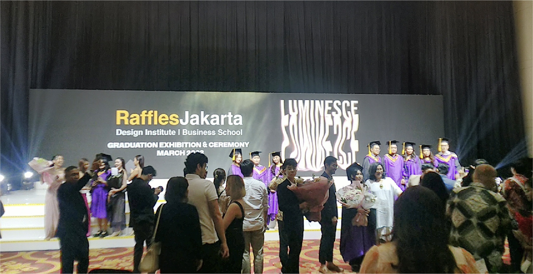 Raffles Graduation Exhibition & Ceremony