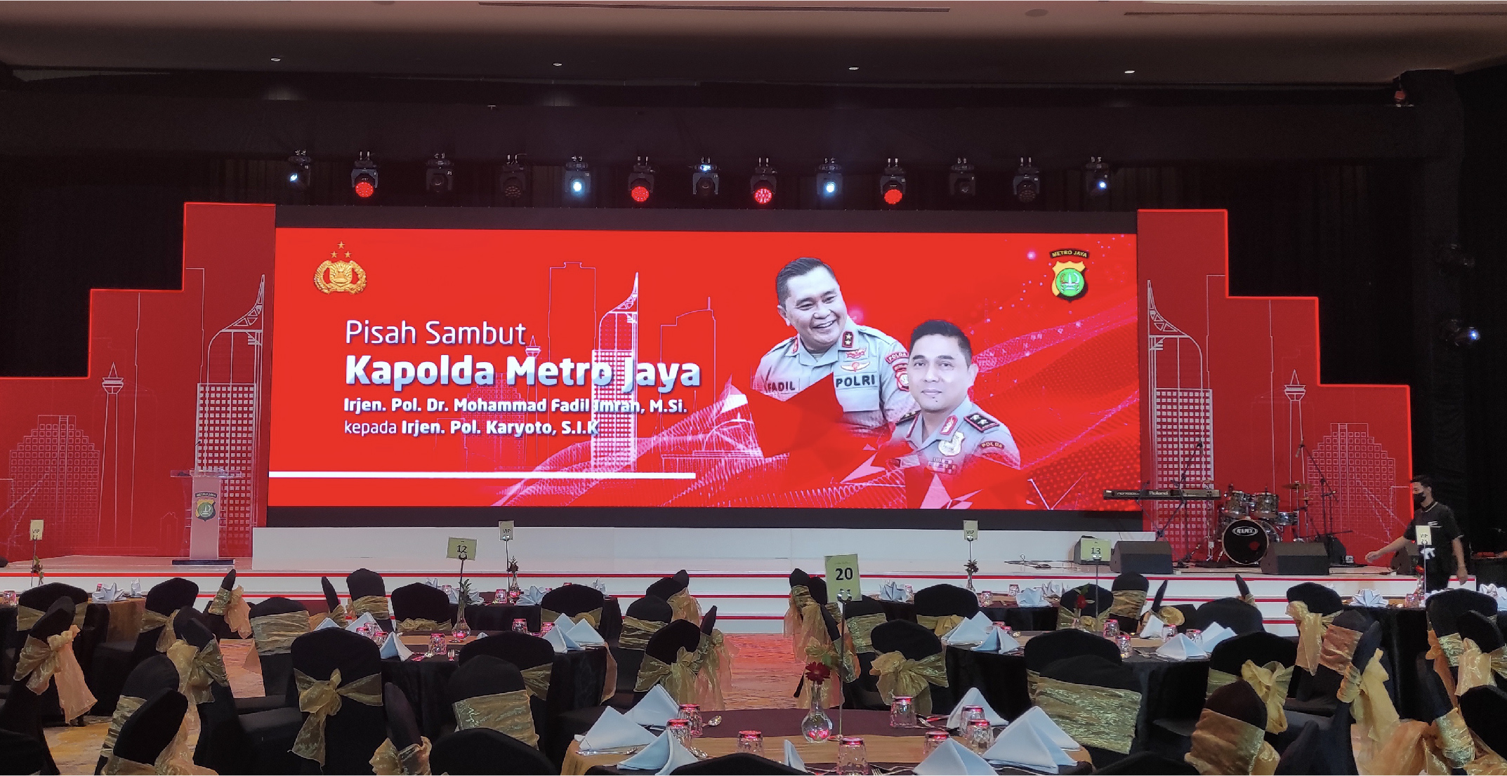 Sertijab Kapolda Metro Jaya