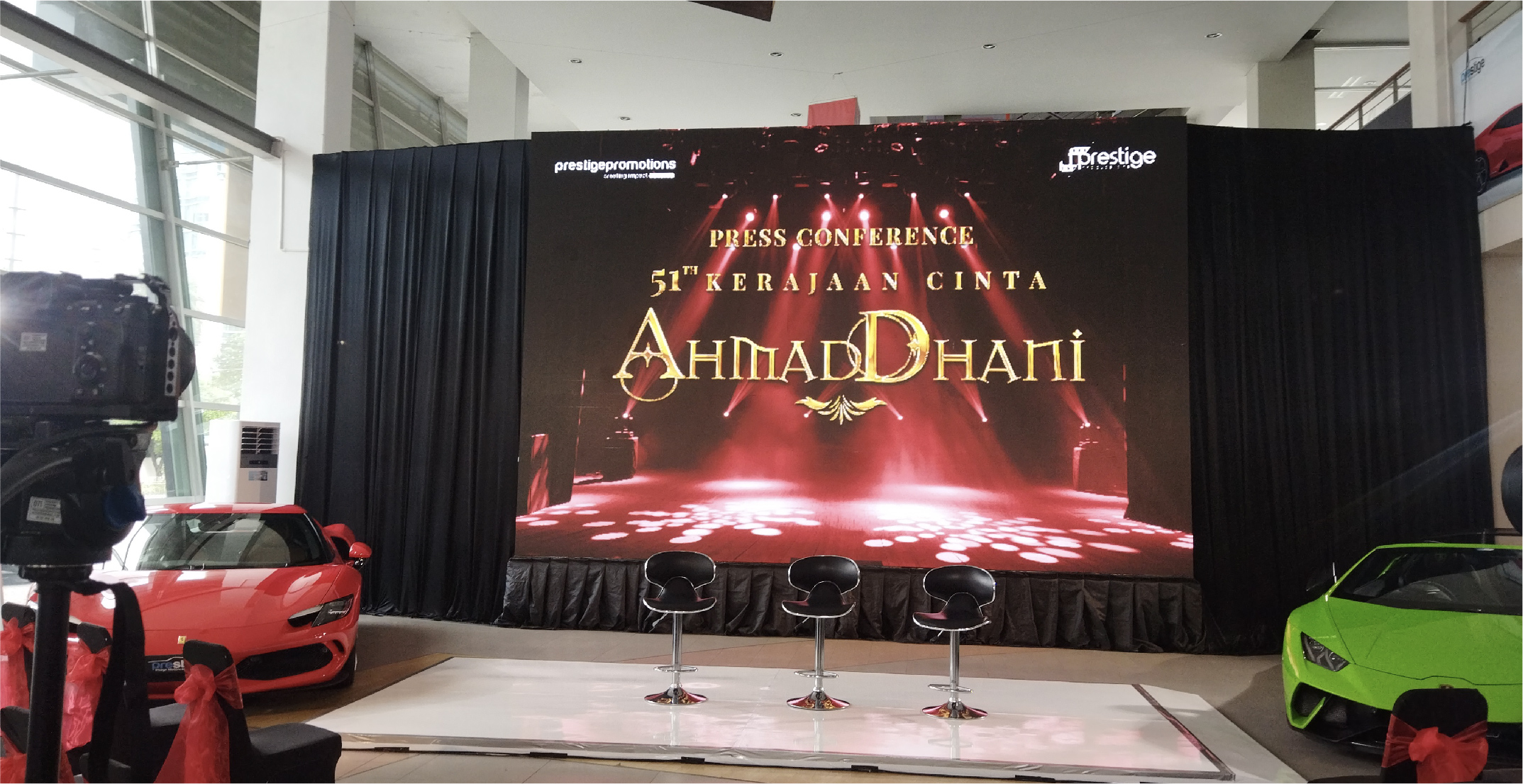 Press Conference 51th Kerajaan Cinta Ahmad Dhani