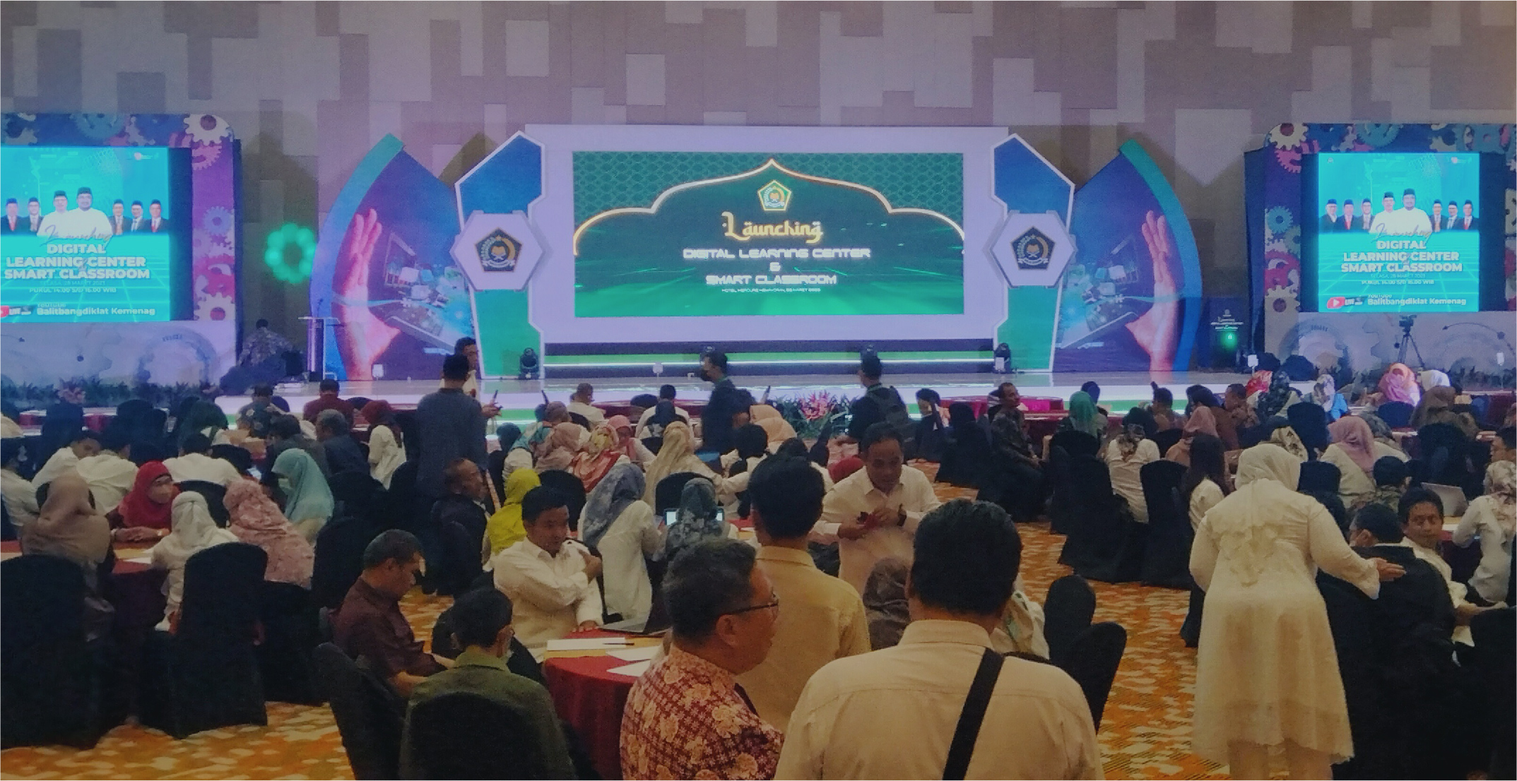 Launching Digital Learning Center & Smart Classroom