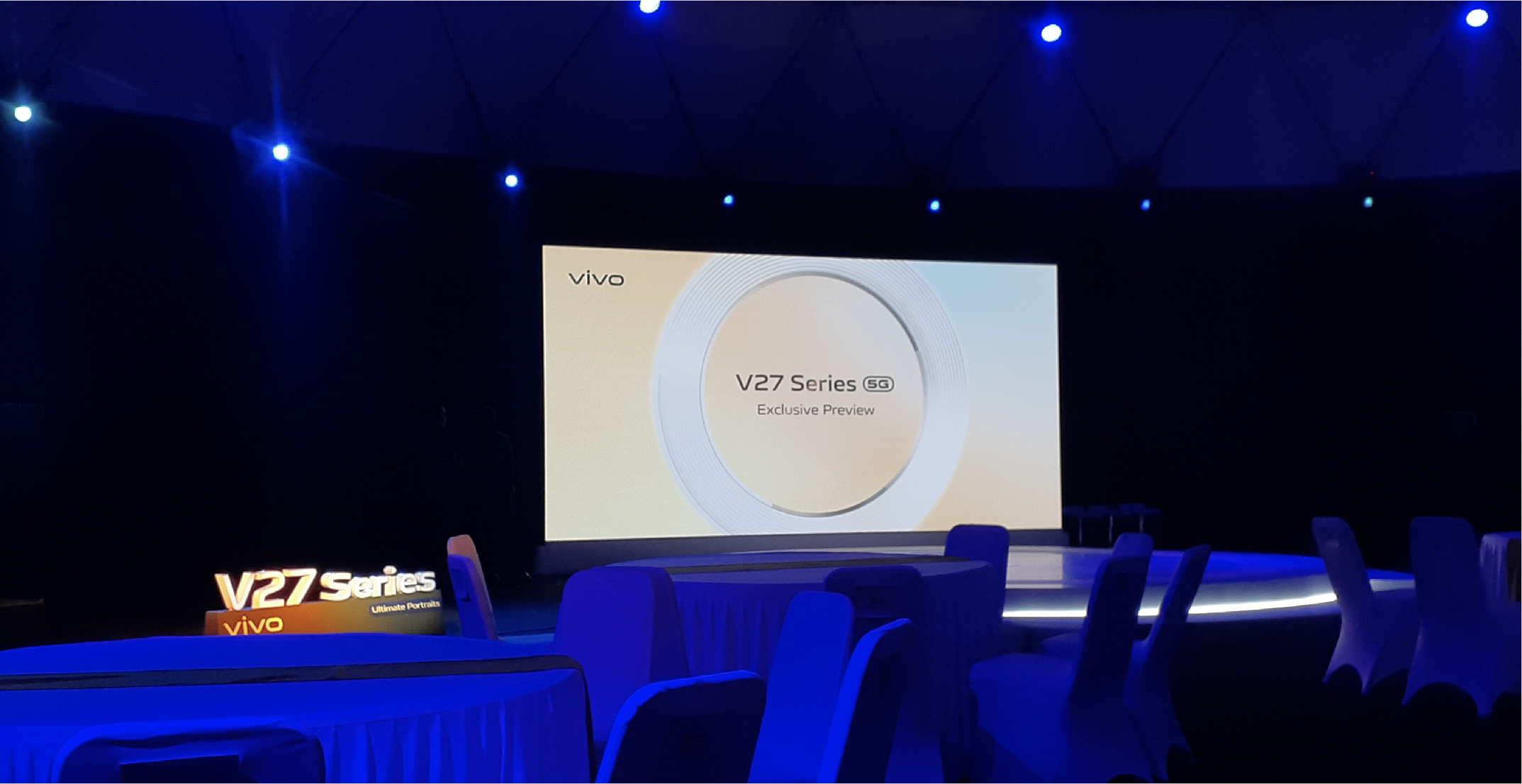 Vivo V27 Series5G Exclusive Preview