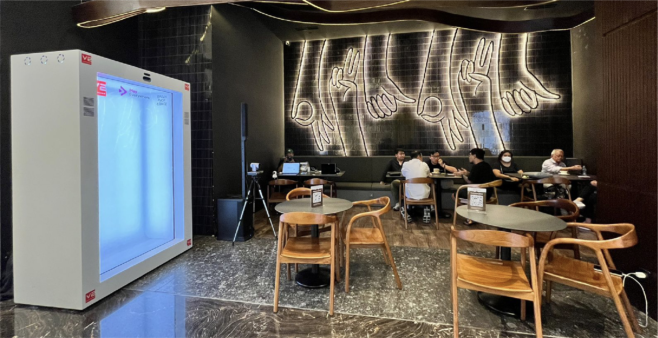 Proto Hologram at Goplay Event
