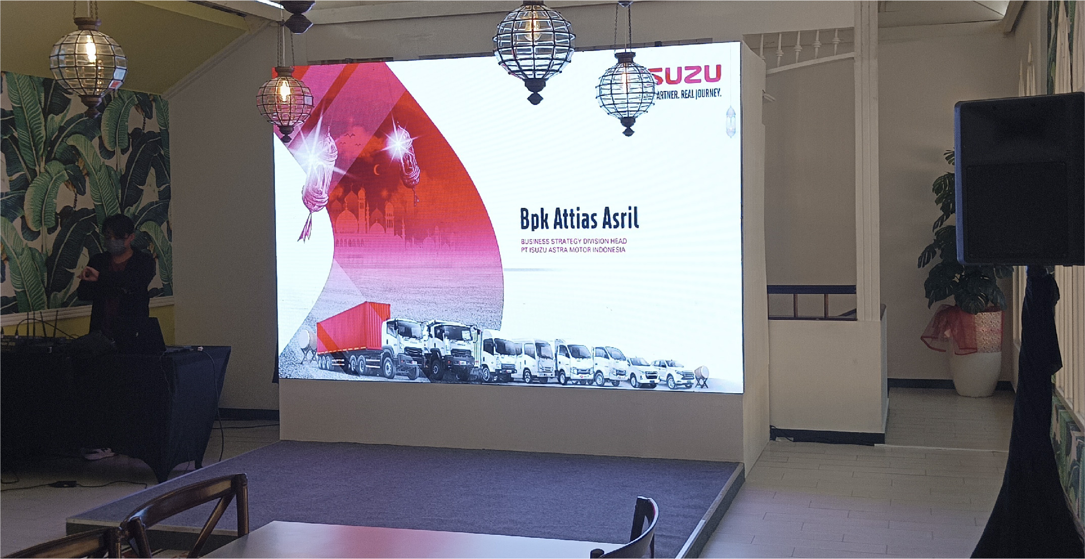 Iftar Isuzu