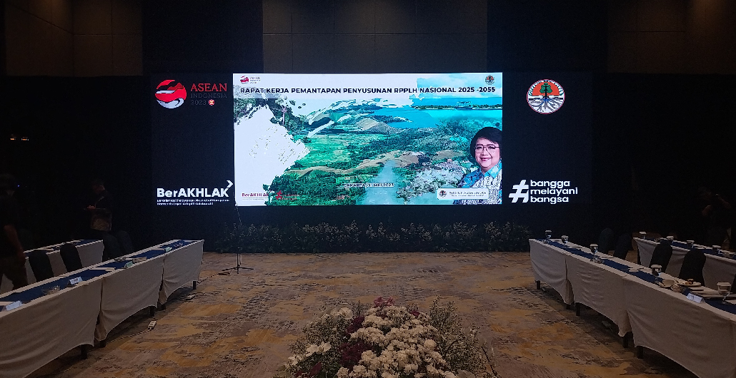 Rapat Kerja Pemantapan Penyusunan RPPLH Nasional 2025-2055