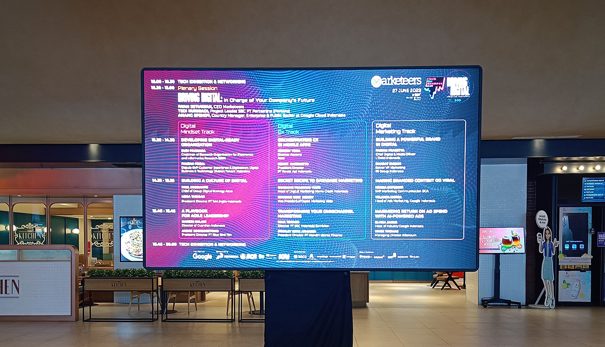Marketeers Event
