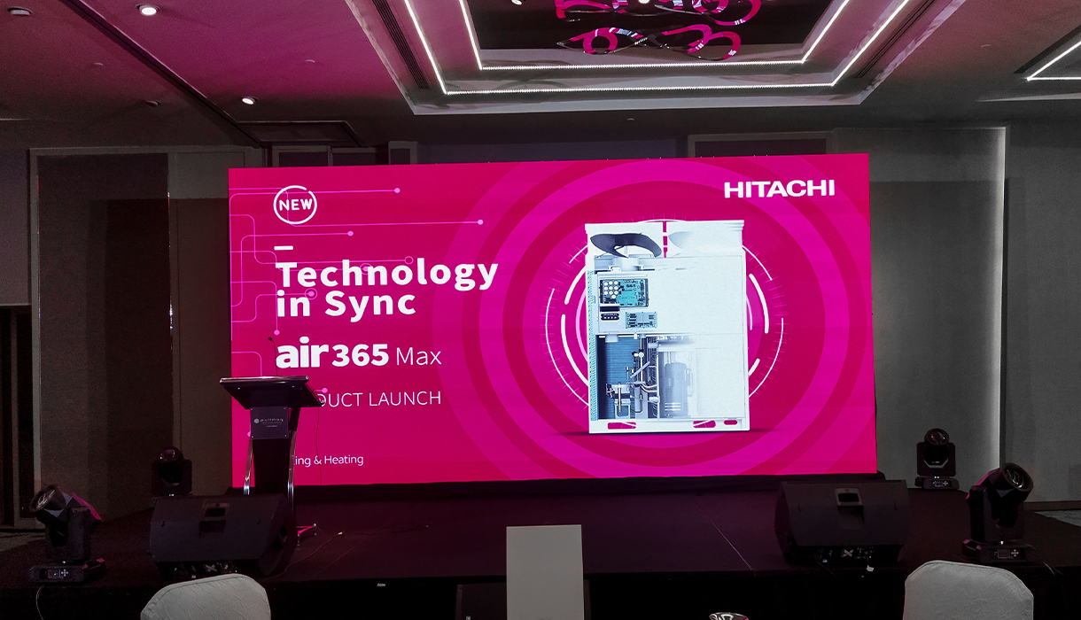 Hitachi Technology in Sync