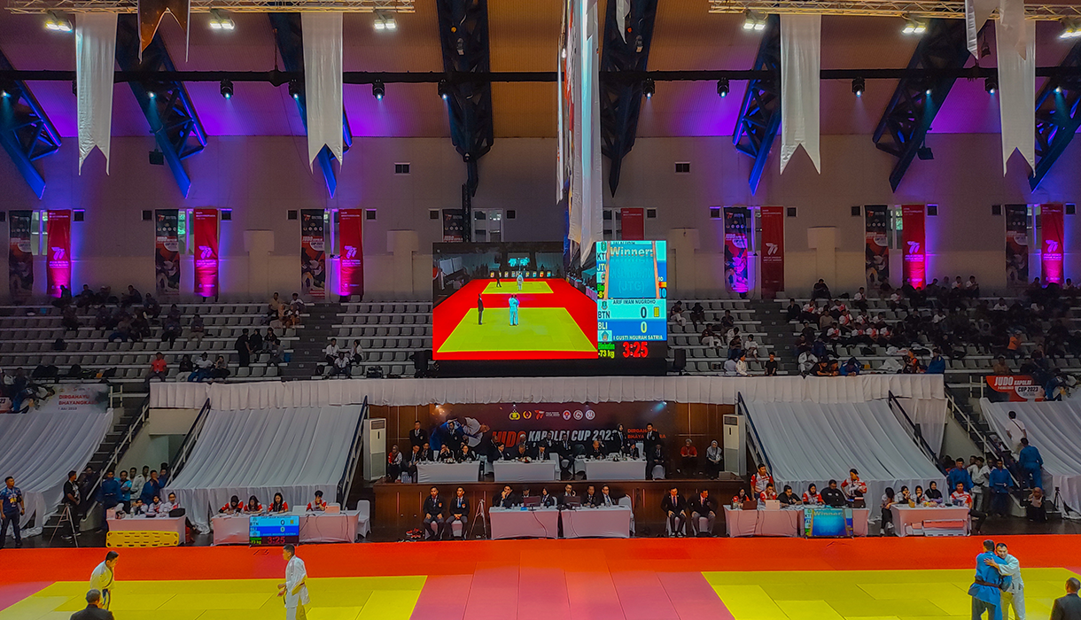 JUDO KAPOLRI CUP 2023