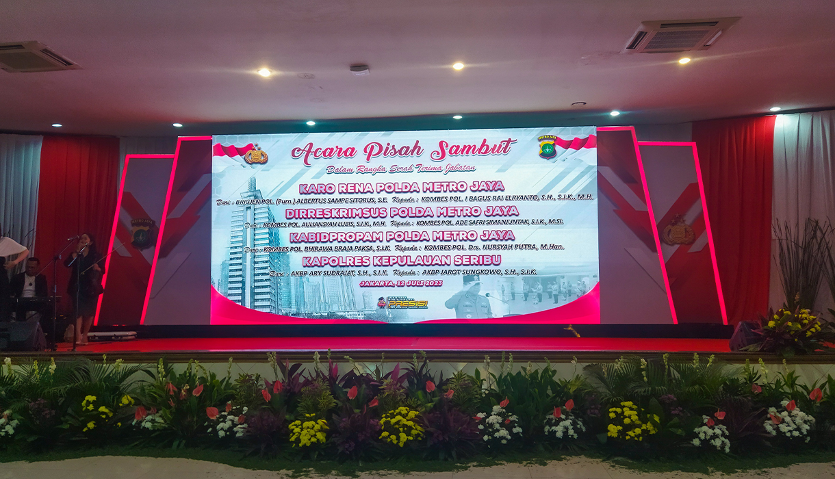 Acara Pisah Sambut