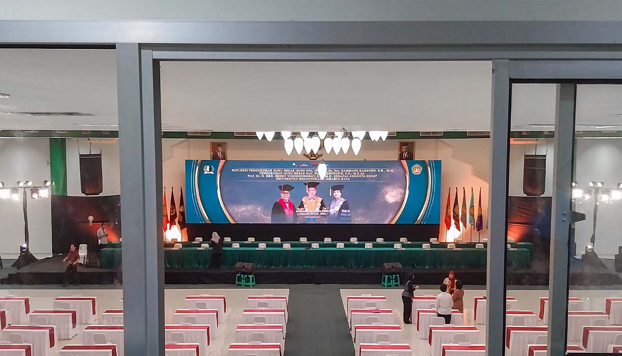 Pengukuhan Guru Besar Universitas Bhayangkara