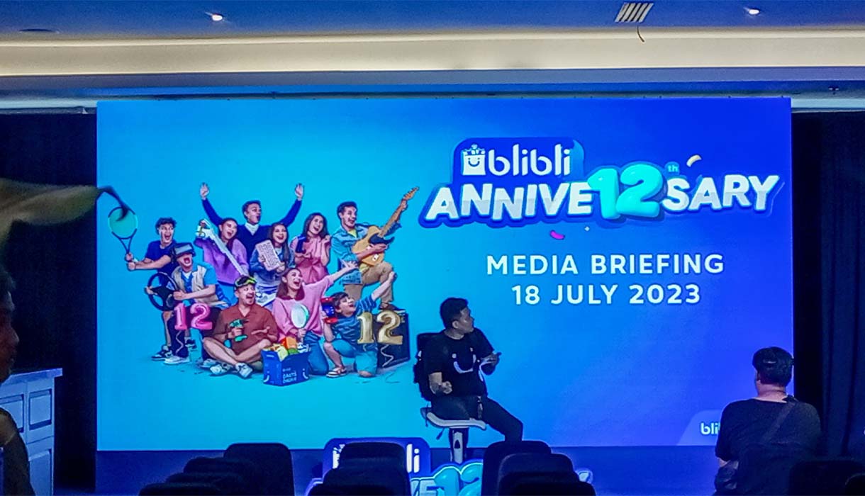 Blibli 12th Anniversary
