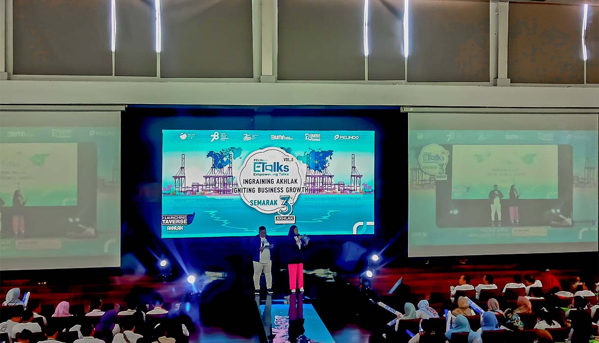 Pelindo ETalks Empowering Talks