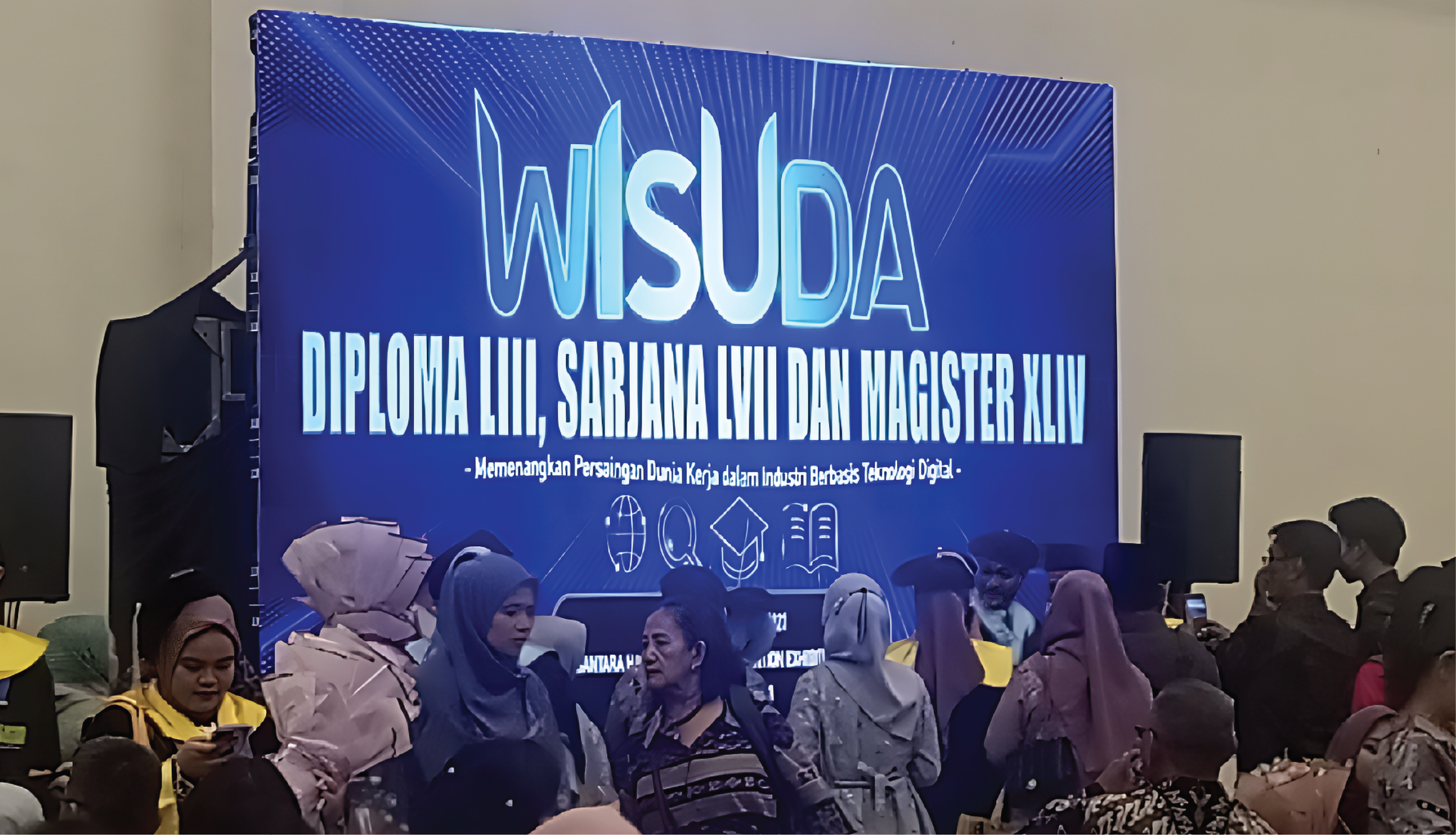 Graduation Mercu Buana University