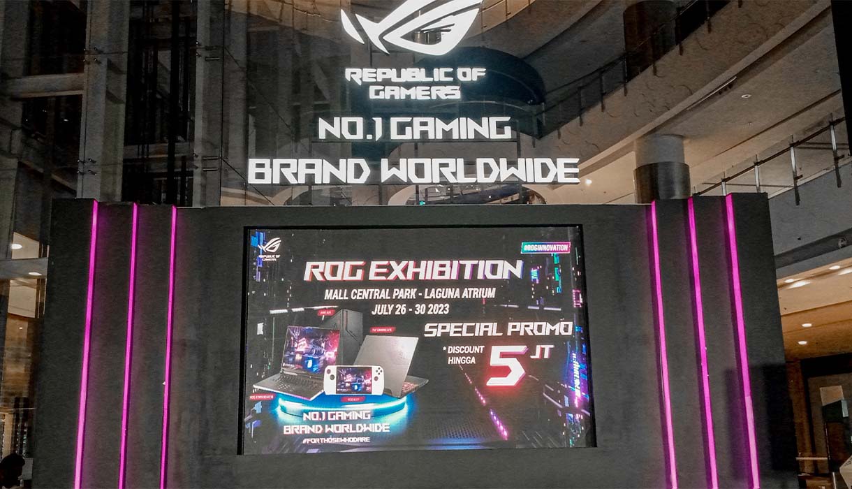 ROG Exhibition