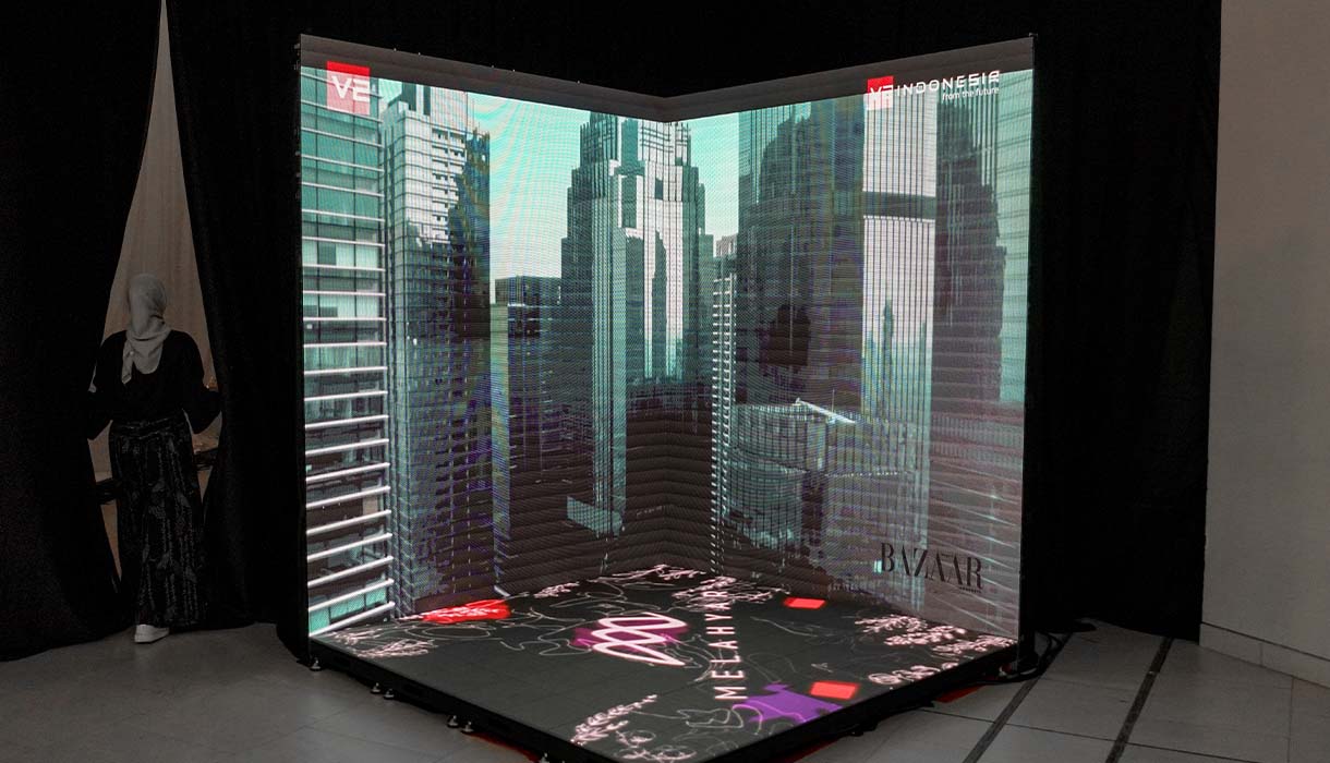 xR Stage at MEL AHYAR Annual Show 2023 Event
