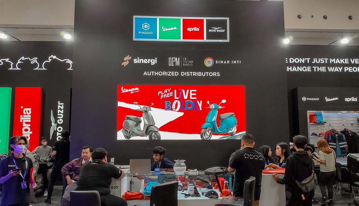 Vespa GIIAS 2023