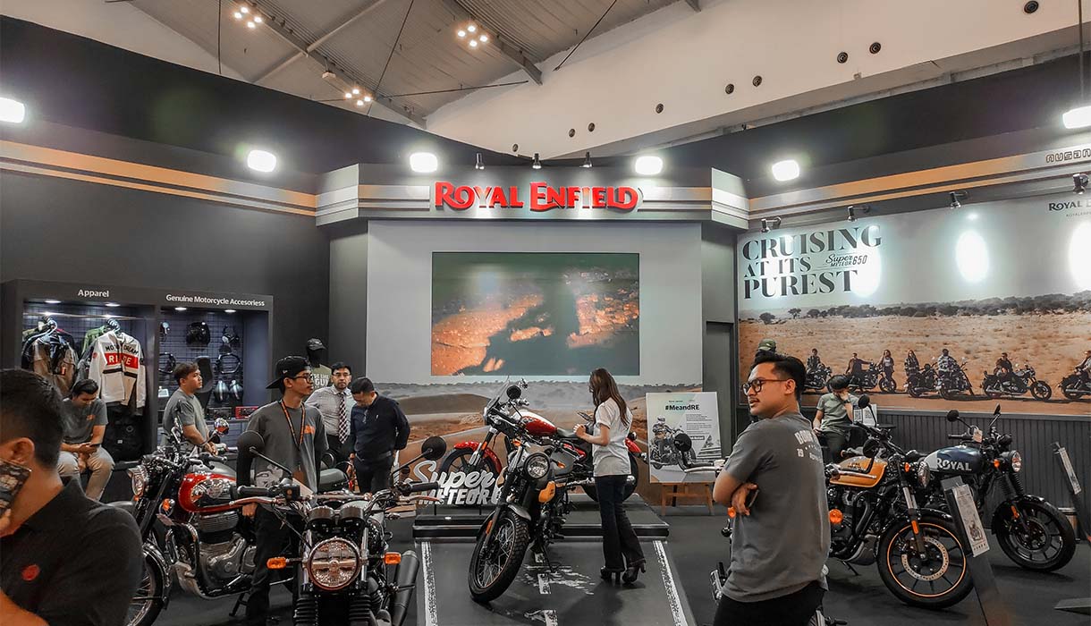 Royal Enfield GIIAS 2023