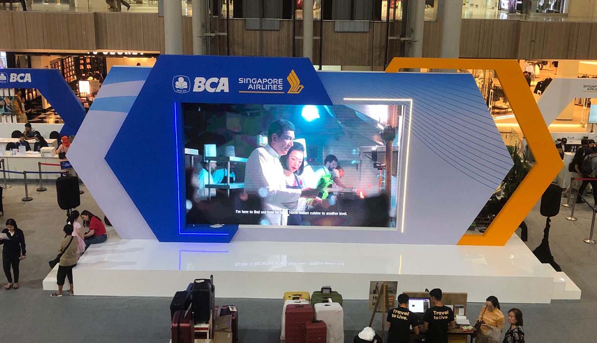 BCA Singapore Airlines Event
